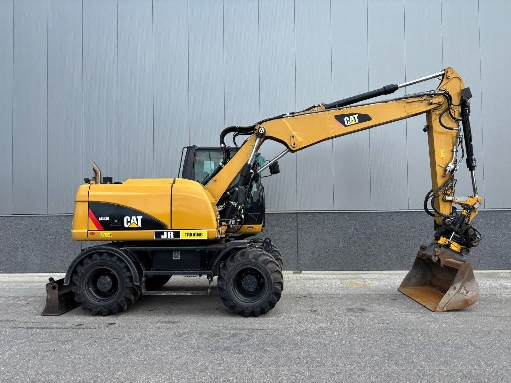 CAT M 313 D - Excavadora de ruedas: foto 5 CAT M 313 D - Excavadora de ruedas: foto 5