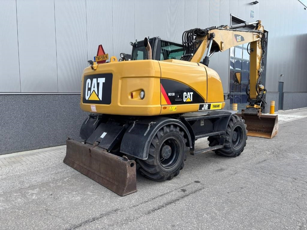 CAT M 313 D - Excavadora de ruedas: foto 4 CAT M 313 D - Excavadora de ruedas: foto 4