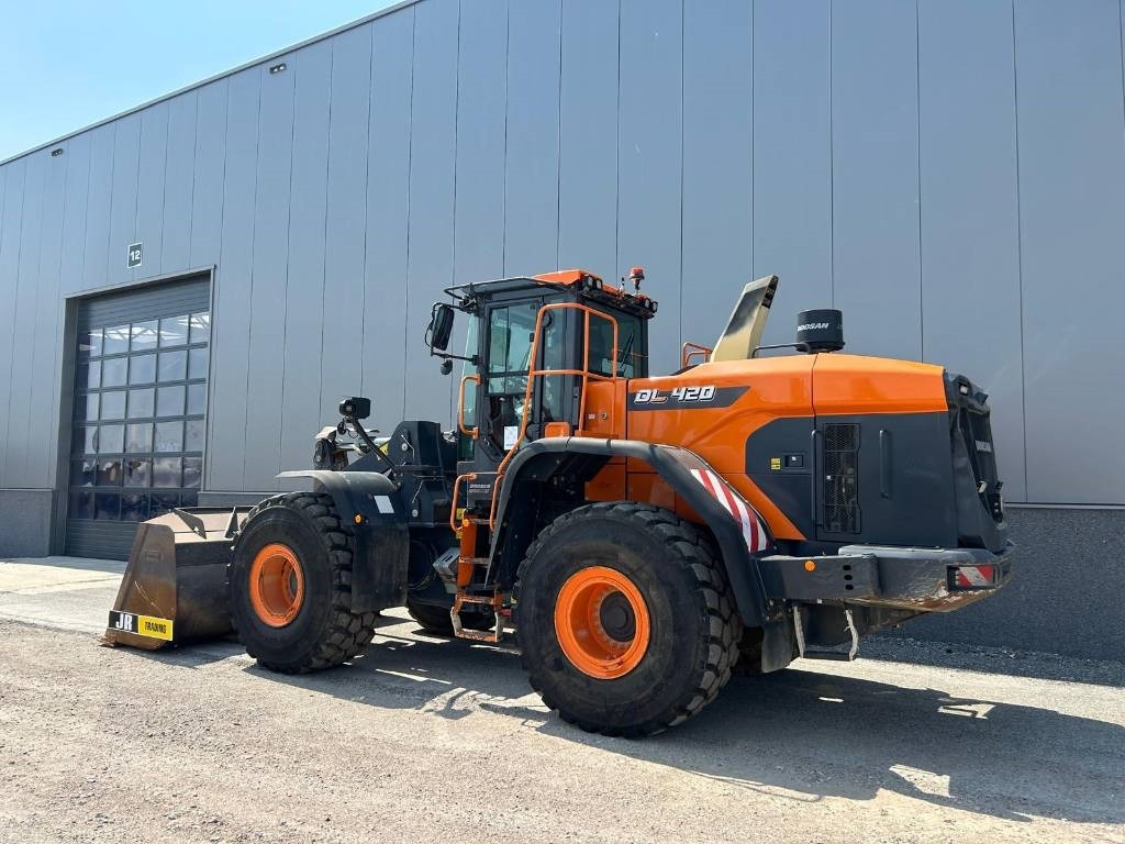 Doosan DL 420-7 (CDC) - Cargadora de ruedas: foto 3 Doosan DL 420-7 (CDC) - Cargadora de ruedas: foto 3