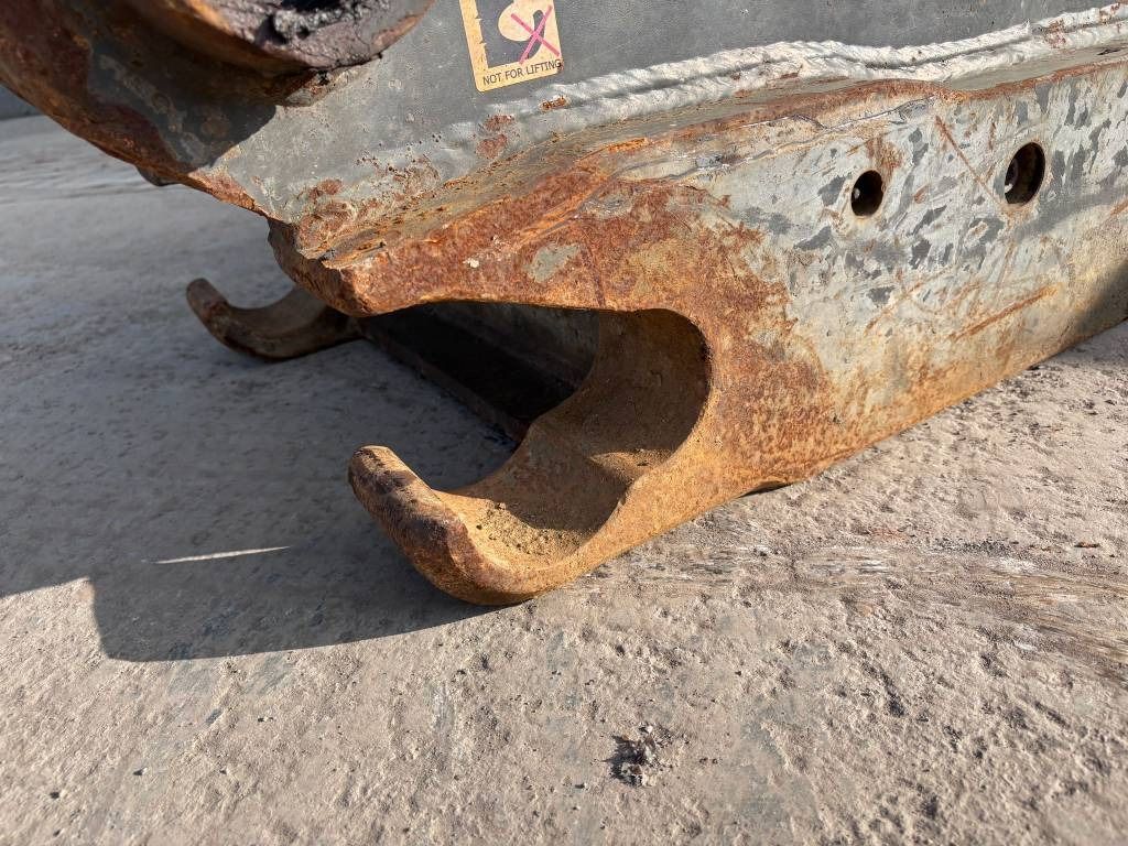 Cazo para Maquinaria de construcción Gjerstad G90 Quickcoupler + S90 Bucket - fits PC360: foto 10