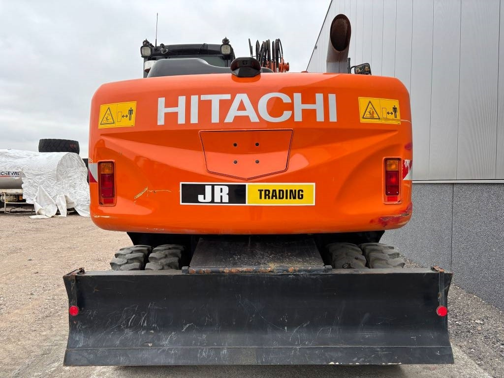 Hitachi ZX 140 W-5B  - Excavadora de ruedas: foto 4 Hitachi ZX 140 W-5B  - Excavadora de ruedas: foto 4