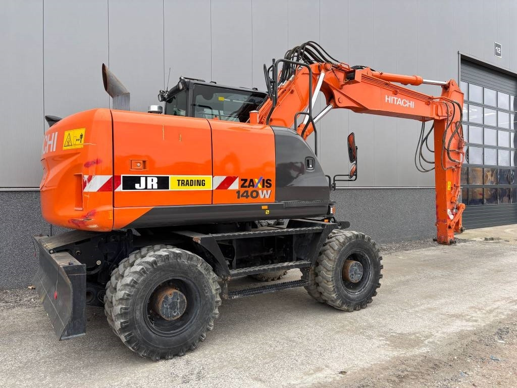 Hitachi ZX 140 W-5B  - Excavadora de ruedas: foto 5 Hitachi ZX 140 W-5B  - Excavadora de ruedas: foto 5