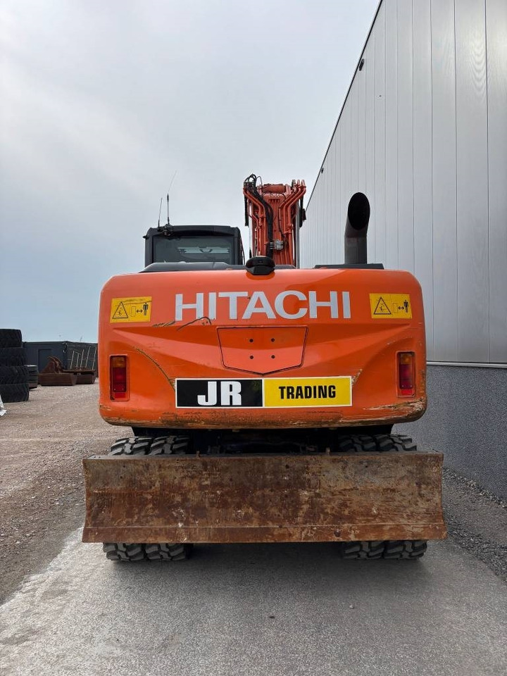 Hitachi ZX 170 W-5 B (low hours/new tires) - Excavadora de ruedas: foto 4 Hitachi ZX 170 W-5 B (low hours/new tires) - Excavadora de ruedas: foto 4