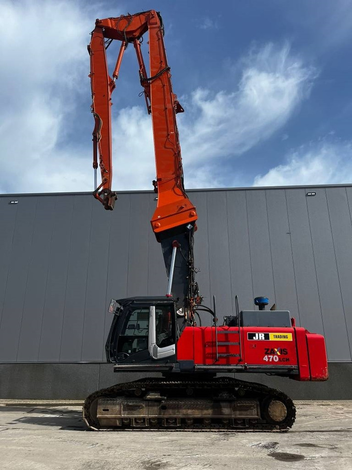 Hitachi ZX 470 LCD - 3 (25m high reach demolition) - Excavadora de demolición: foto 1 Hitachi ZX 470 LCD - 3 (25m high reach demolition) - Excavadora de demolición: foto 1