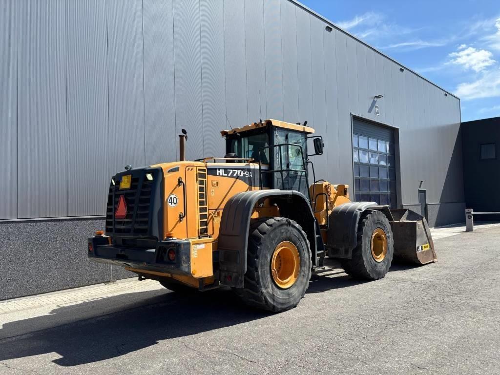 Hyundai HL 770-9 A - Cargadora de ruedas: foto 5 Hyundai HL 770-9 A - Cargadora de ruedas: foto 5