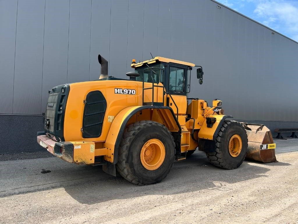 Hyundai HL 970 - Cargadora de ruedas: foto 5 Hyundai HL 970 - Cargadora de ruedas: foto 5