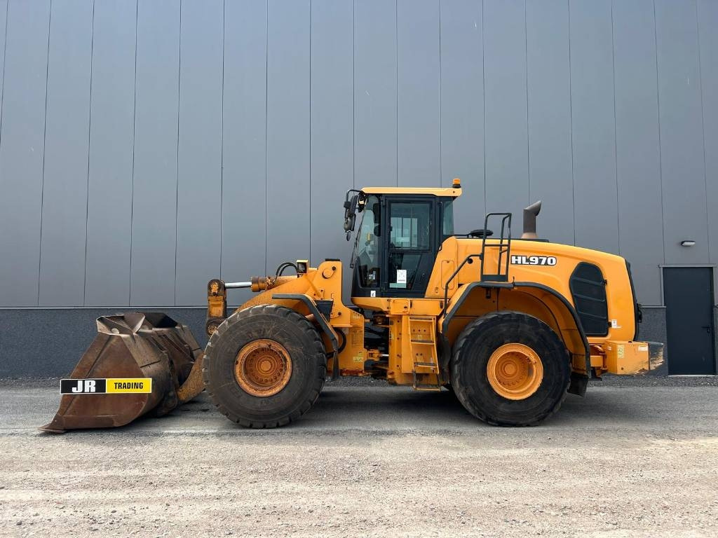 Hyundai HL 970 - Cargadora de ruedas: foto 1 Hyundai HL 970 - Cargadora de ruedas: foto 1