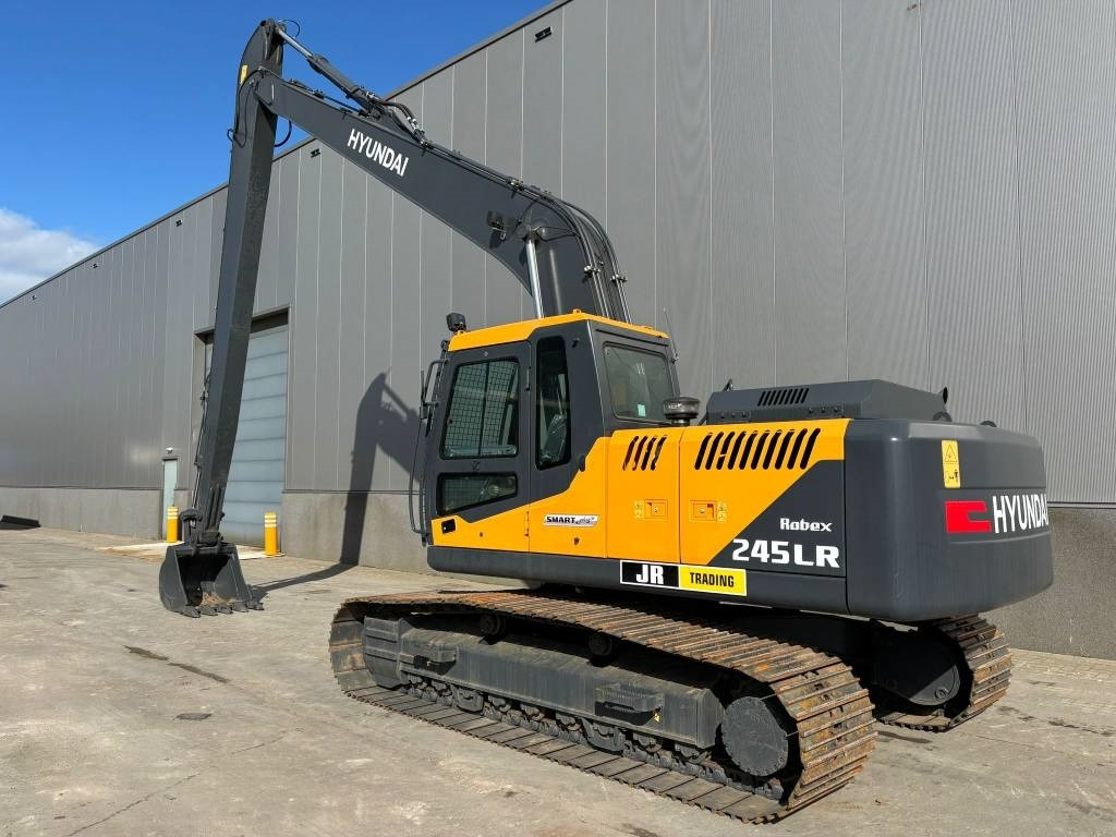 Hyundai R 245 LR - Excavadora: foto 3 Hyundai R 245 LR - Excavadora: foto 3