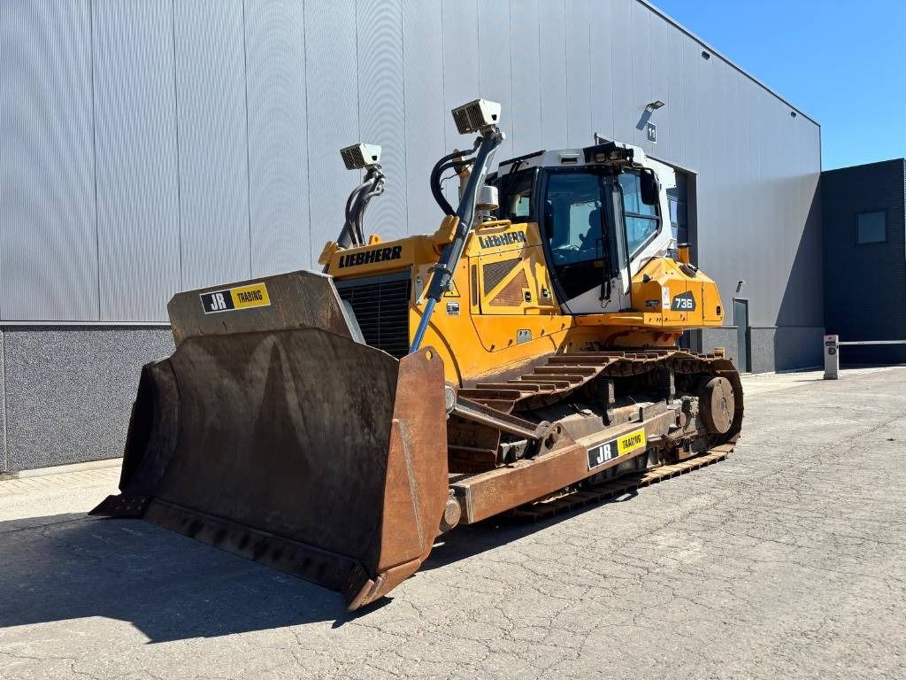 Liebherr PR 736 XL - Bulldozer: foto 1 Liebherr PR 736 XL - Bulldozer: foto 1