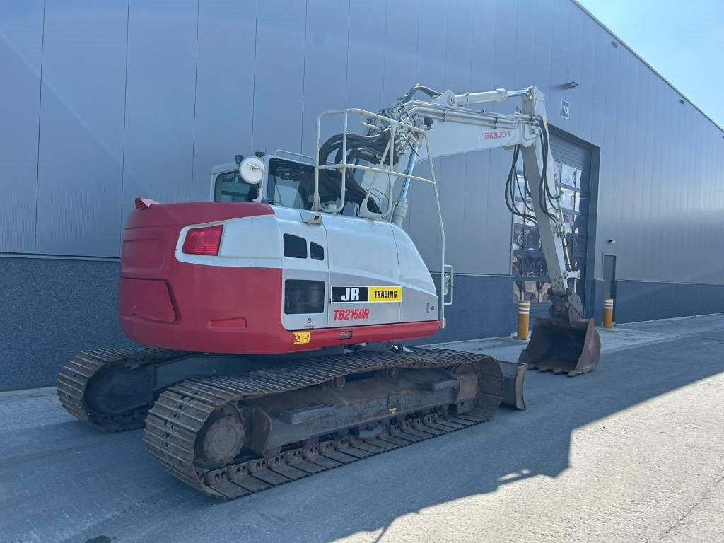 Takeuchi TB 2150 R  - Excavadora de cadenas: foto 5 Takeuchi TB 2150 R  - Excavadora de cadenas: foto 5