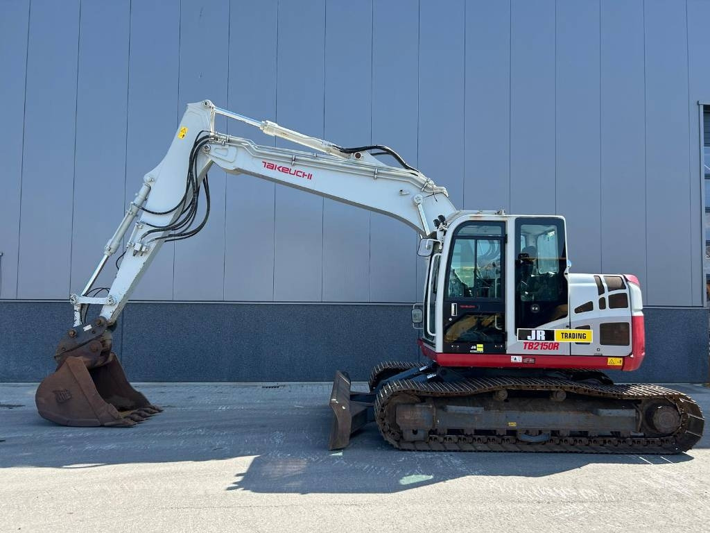 Takeuchi TB 2150 R  - Excavadora de cadenas: foto 1 Takeuchi TB 2150 R  - Excavadora de cadenas: foto 1