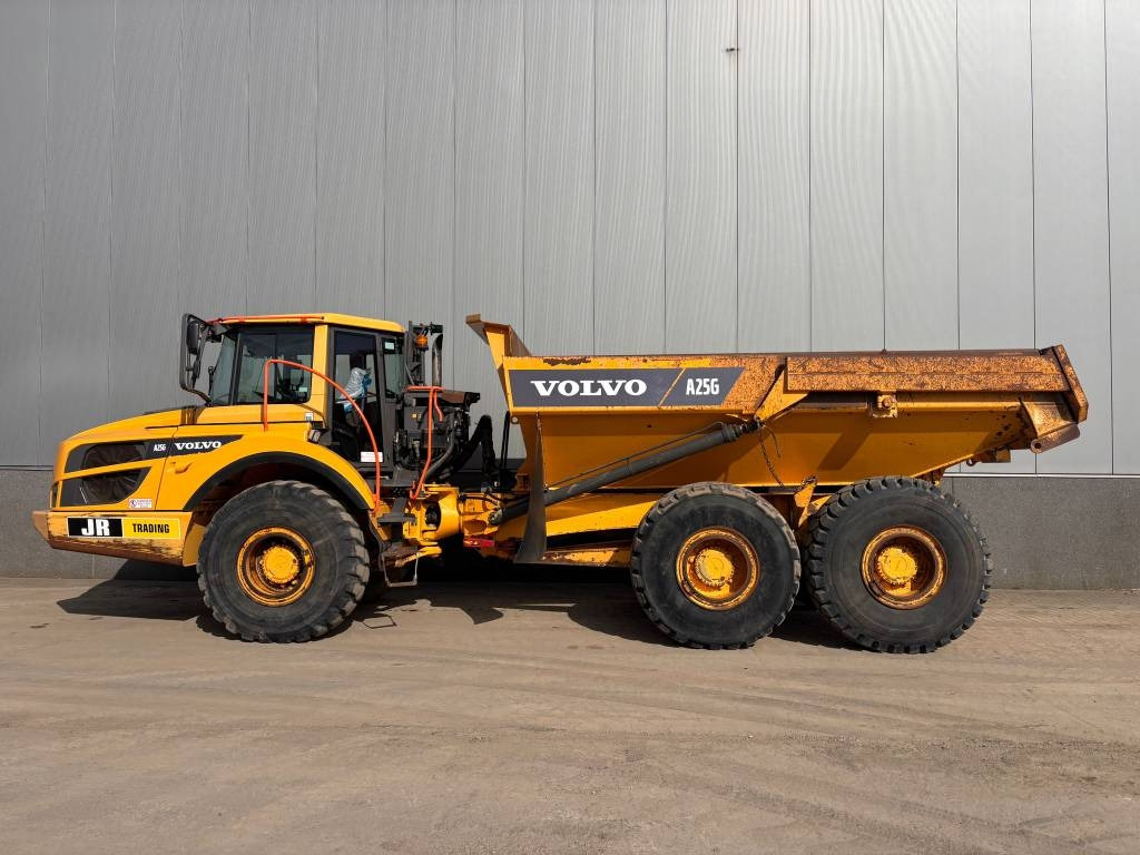 Volvo A 25 G - Dúmper articulado: foto 2 Volvo A 25 G - Dúmper articulado: foto 2