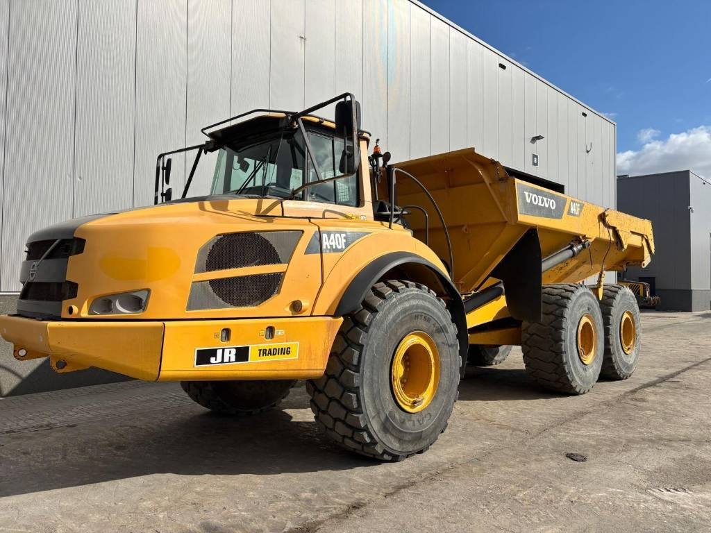 Volvo A 40 F (CE Certified) - Dúmper articulado: foto 1 Volvo A 40 F (CE Certified) - Dúmper articulado: foto 1
