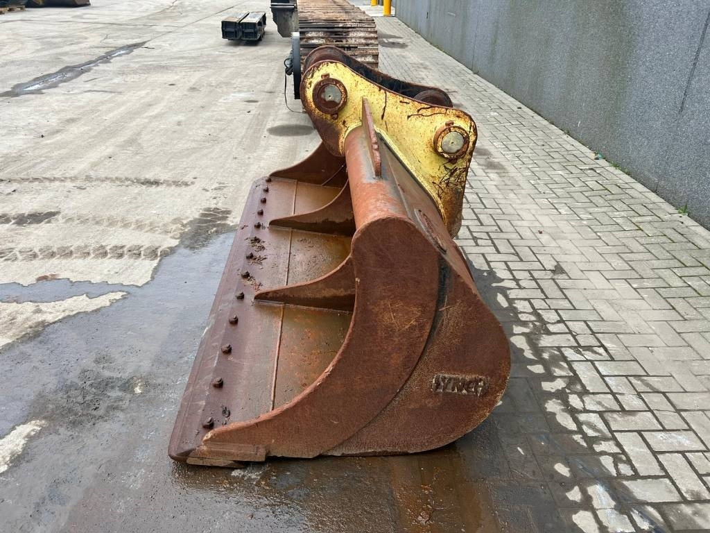 Volvo EC 480 E L coupler + bucket - Cazo para Maquinaria de construcción: foto 2 Volvo EC 480 E L coupler + bucket - Cazo para Maquinaria de construcción: foto 2