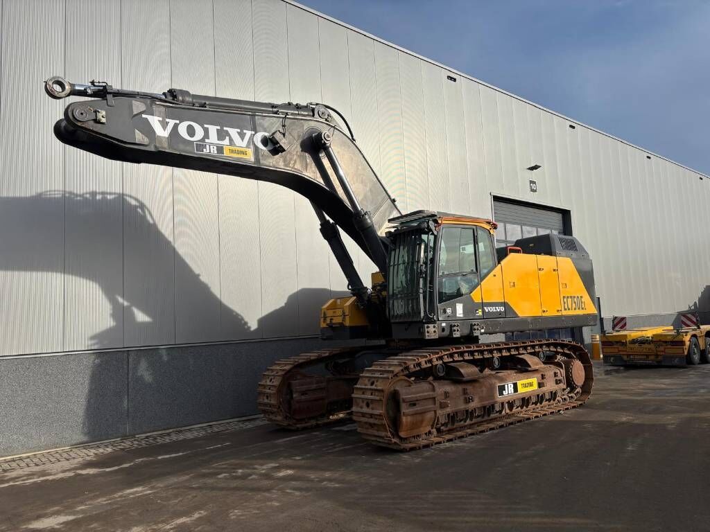 Volvo EC 750 EL - Excavadora de cadenas: foto 5 Volvo EC 750 EL - Excavadora de cadenas: foto 5