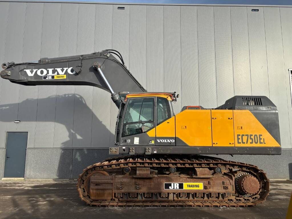 Volvo EC 750 EL - Excavadora de cadenas: foto 1 Volvo EC 750 EL - Excavadora de cadenas: foto 1