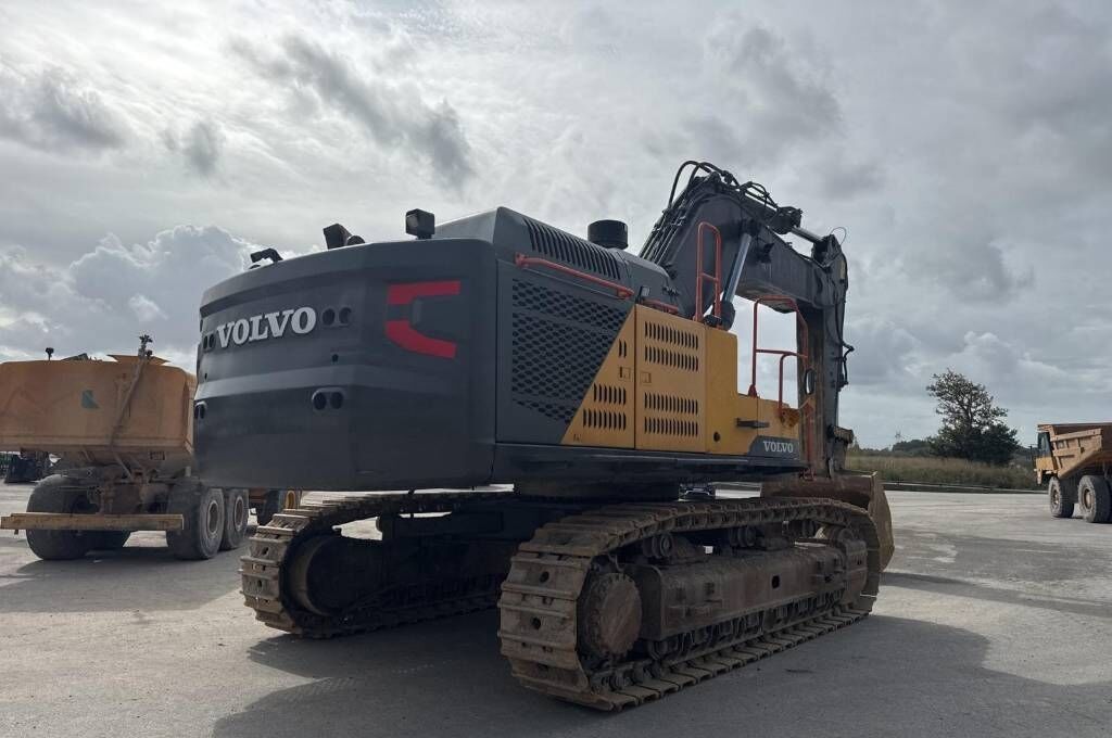 Volvo EC 750 EL - Excavadora de cadenas: foto 4 Volvo EC 750 EL - Excavadora de cadenas: foto 4