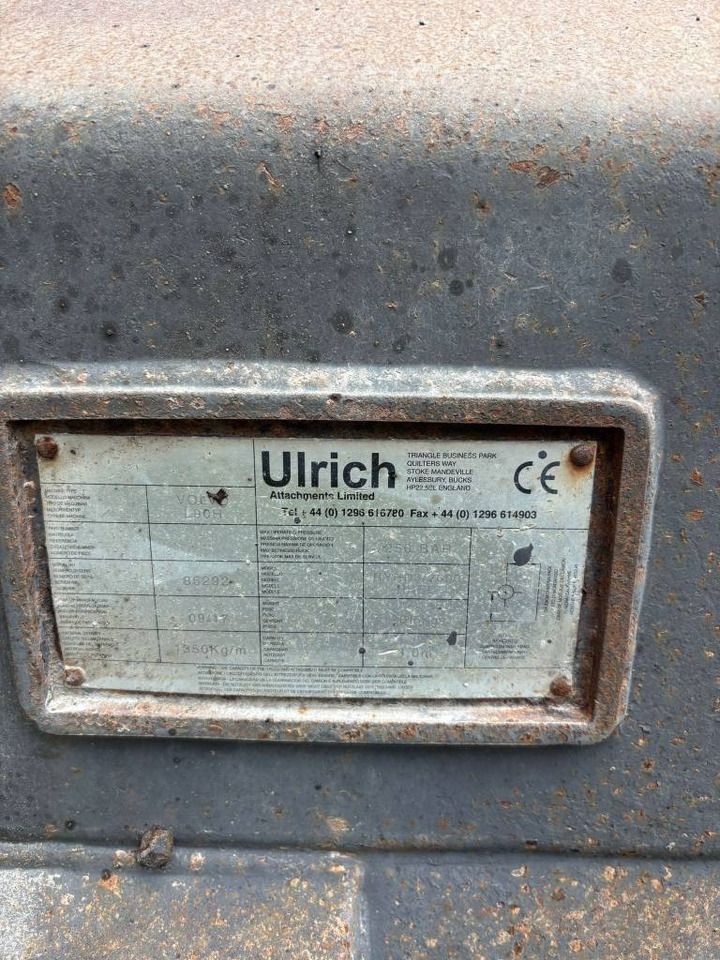 Cargadora de ruedas Volvo L 90 H (High tip + New tires): foto 14 Cargadora de ruedas Volvo L 90 H (High tip + New tires): foto 14