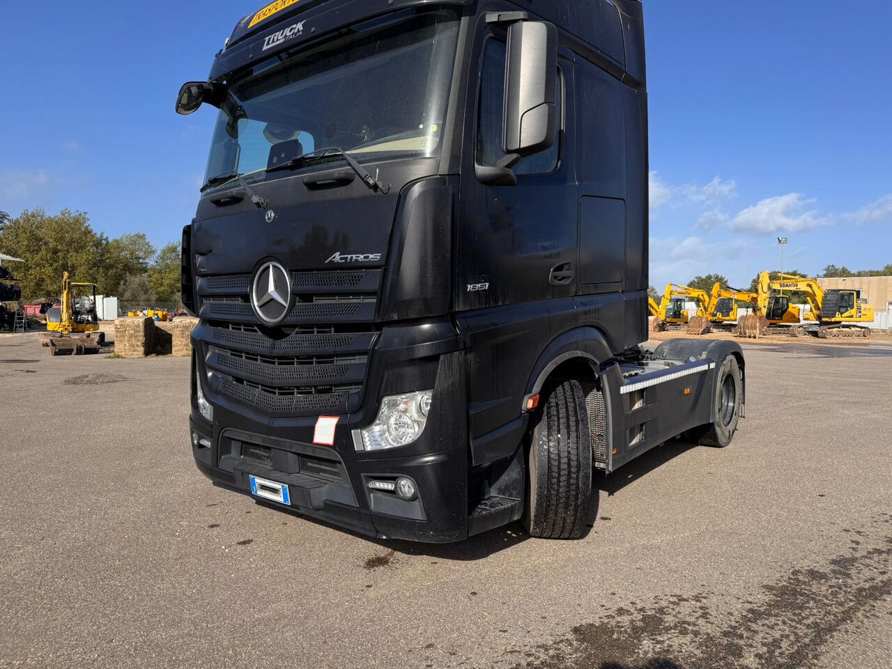 MERCEDES-BENZ Actros 1851 - Cabeza tractora: foto 1 MERCEDES-BENZ Actros 1851 - Cabeza tractora: foto 1