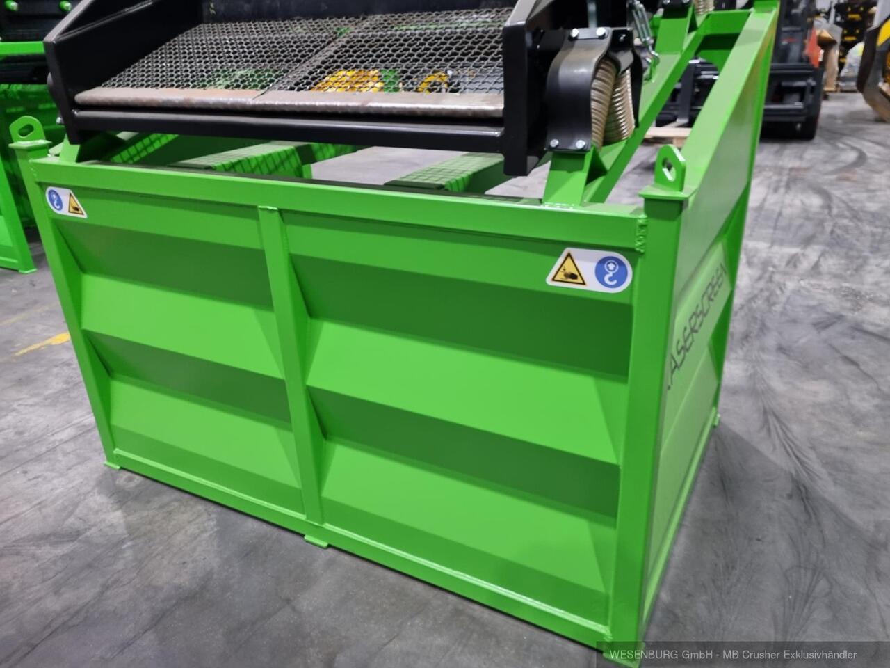 DB Engineering 2 Deck Siebanlage Traserscreen DB-40LC - Cribadora: foto 1 DB Engineering 2 Deck Siebanlage Traserscreen DB-40LC - Cribadora: foto 1