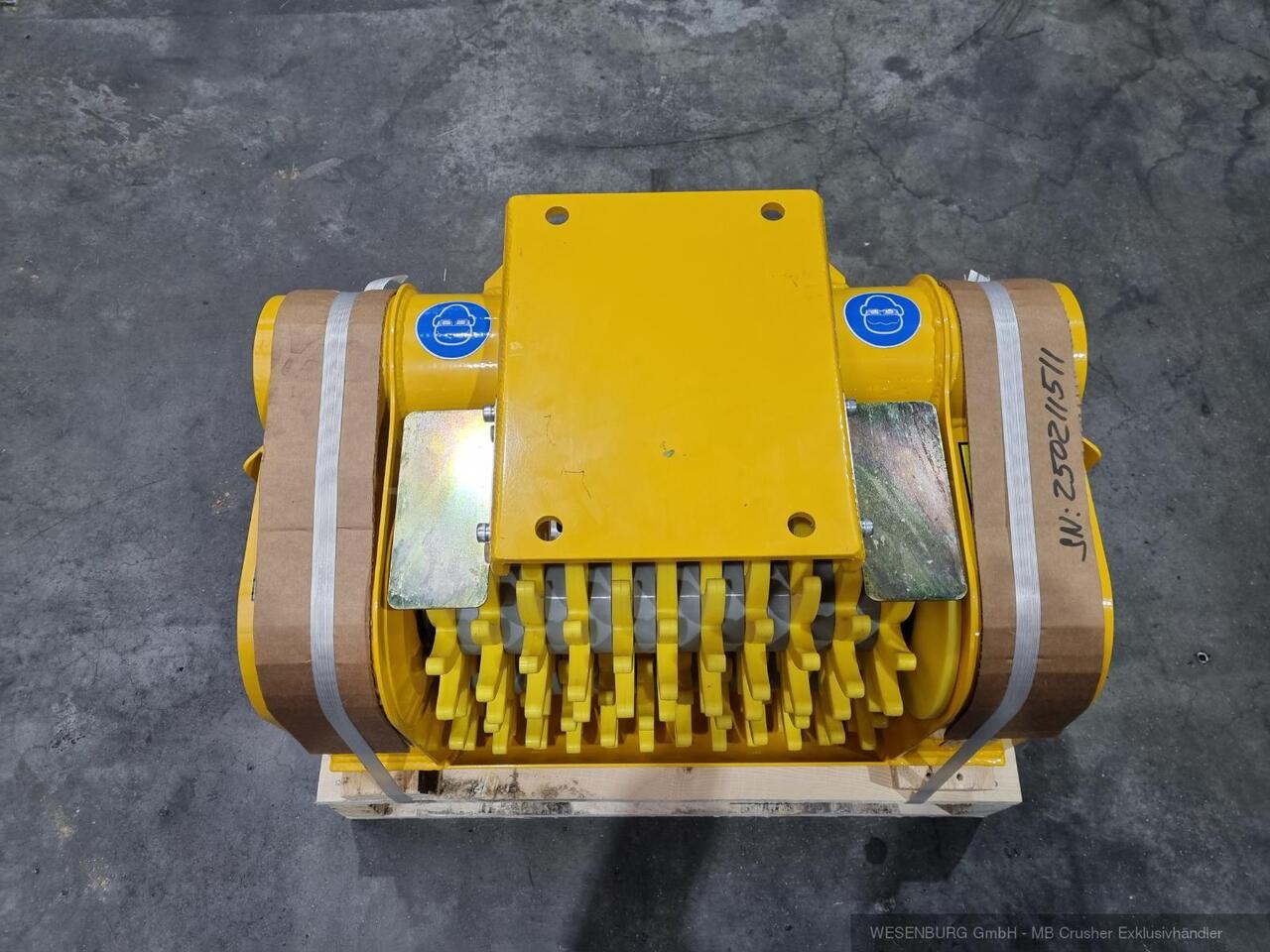 GYRUstar Sieblöffel, Separator Gyru-Star 2-50E für Bagger 1 - 2,0 t - Cuchara para clasificación para Miniexcavadora: foto 5 GYRUstar Sieblöffel, Separator Gyru-Star 2-50E für Bagger 1 - 2,0 t - Cuchara para clasificación para Miniexcavadora: foto 5