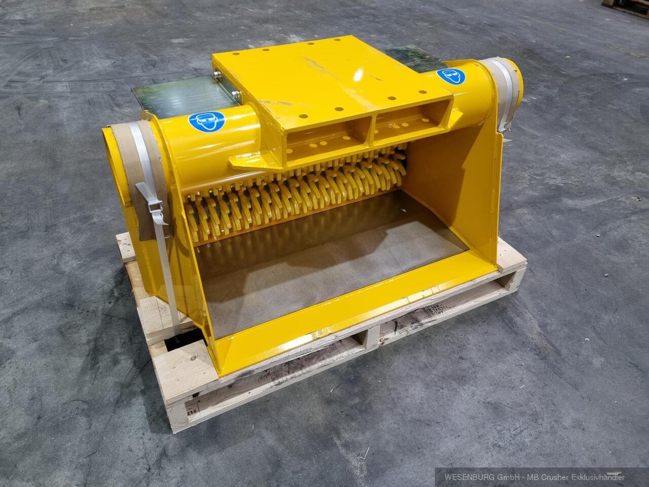 GYRUstar Sieblöffel, Separator Gyru-Star 3-100HE für Bagger 5 - 8 t - Cuchara para clasificación para Excavadora: foto 1 GYRUstar Sieblöffel, Separator Gyru-Star 3-100HE für Bagger 5 - 8 t - Cuchara para clasificación para Excavadora: foto 1