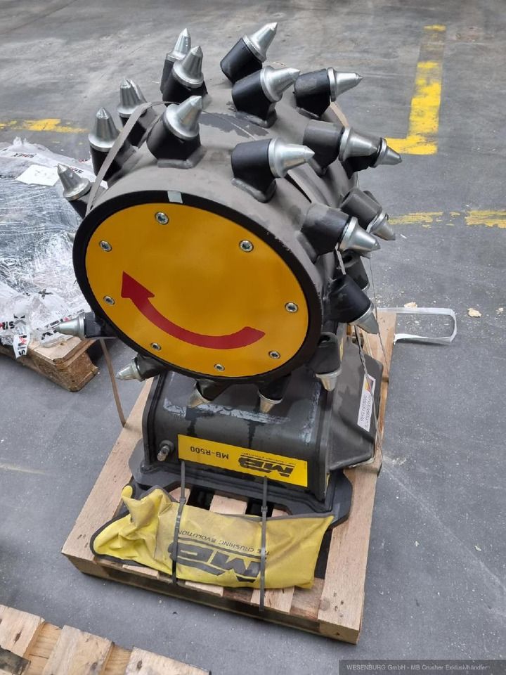 MB Crusher R500 Fräse für Bagger - Neugerät - Implemento: foto 2 MB Crusher R500 Fräse für Bagger - Neugerät - Implemento: foto 2