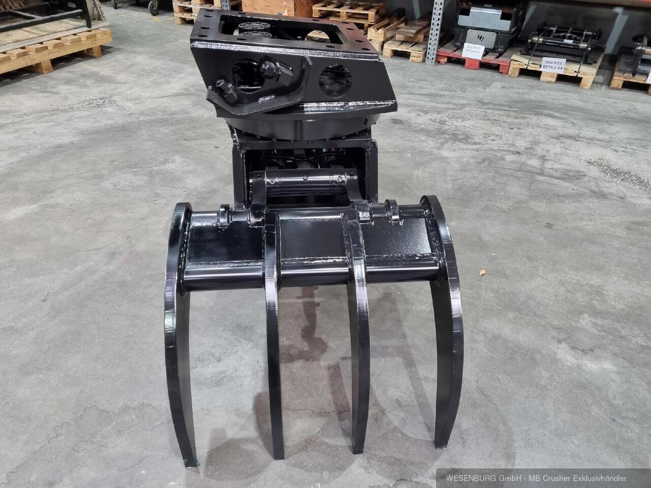 Zijtveld S1104-B 7-Finger Baumgreifer S1104-D 7T / 16,0 - 24,0 t - Pinza de manipulación para Maquinaria de construcción: foto 5 Zijtveld S1104-B 7-Finger Baumgreifer S1104-D 7T / 16,0 - 24,0 t - Pinza de manipulación para Maquinaria de construcción: foto 5