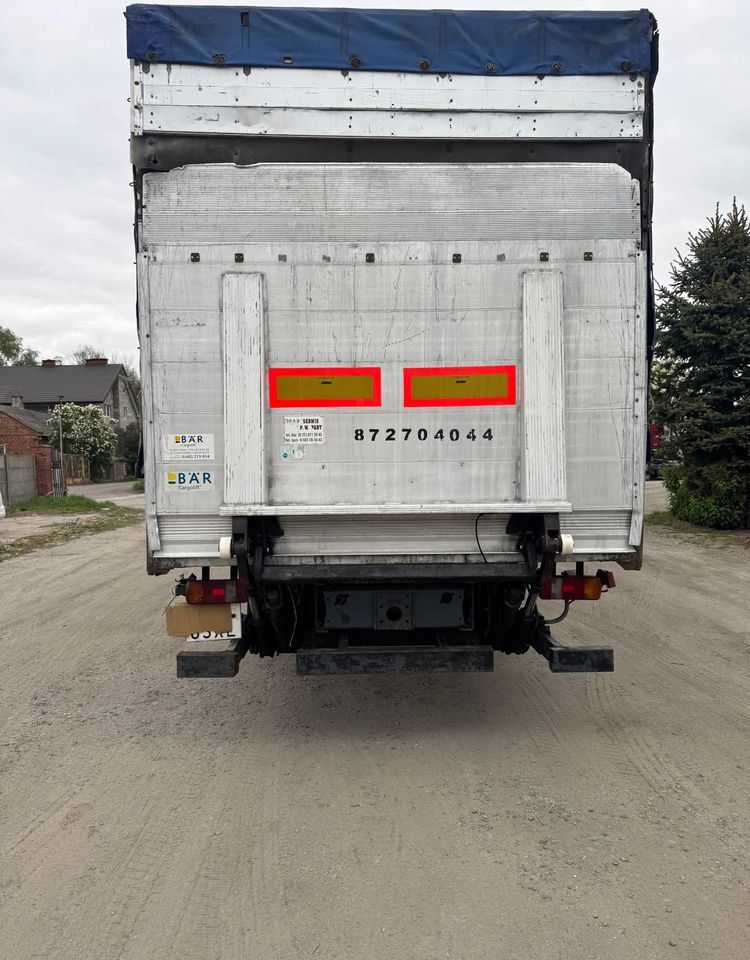 Mercedes-Benz ATEGO 1223L - Furgoneta con caja de lona: foto 4 Mercedes-Benz ATEGO 1223L - Furgoneta con caja de lona: foto 4