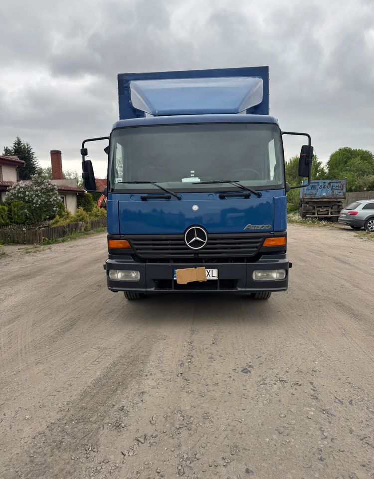 Mercedes-Benz ATEGO 1223L - Furgoneta con caja de lona: foto 1 Mercedes-Benz ATEGO 1223L - Furgoneta con caja de lona: foto 1