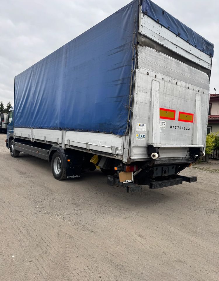 Mercedes-Benz ATEGO 1223L - Furgoneta con caja de lona: foto 5 Mercedes-Benz ATEGO 1223L - Furgoneta con caja de lona: foto 5