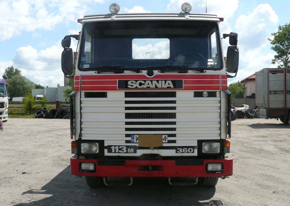 Scania RH 4X27 - Volquete camión: foto 1 Scania RH 4X27 - Volquete camión: foto 1