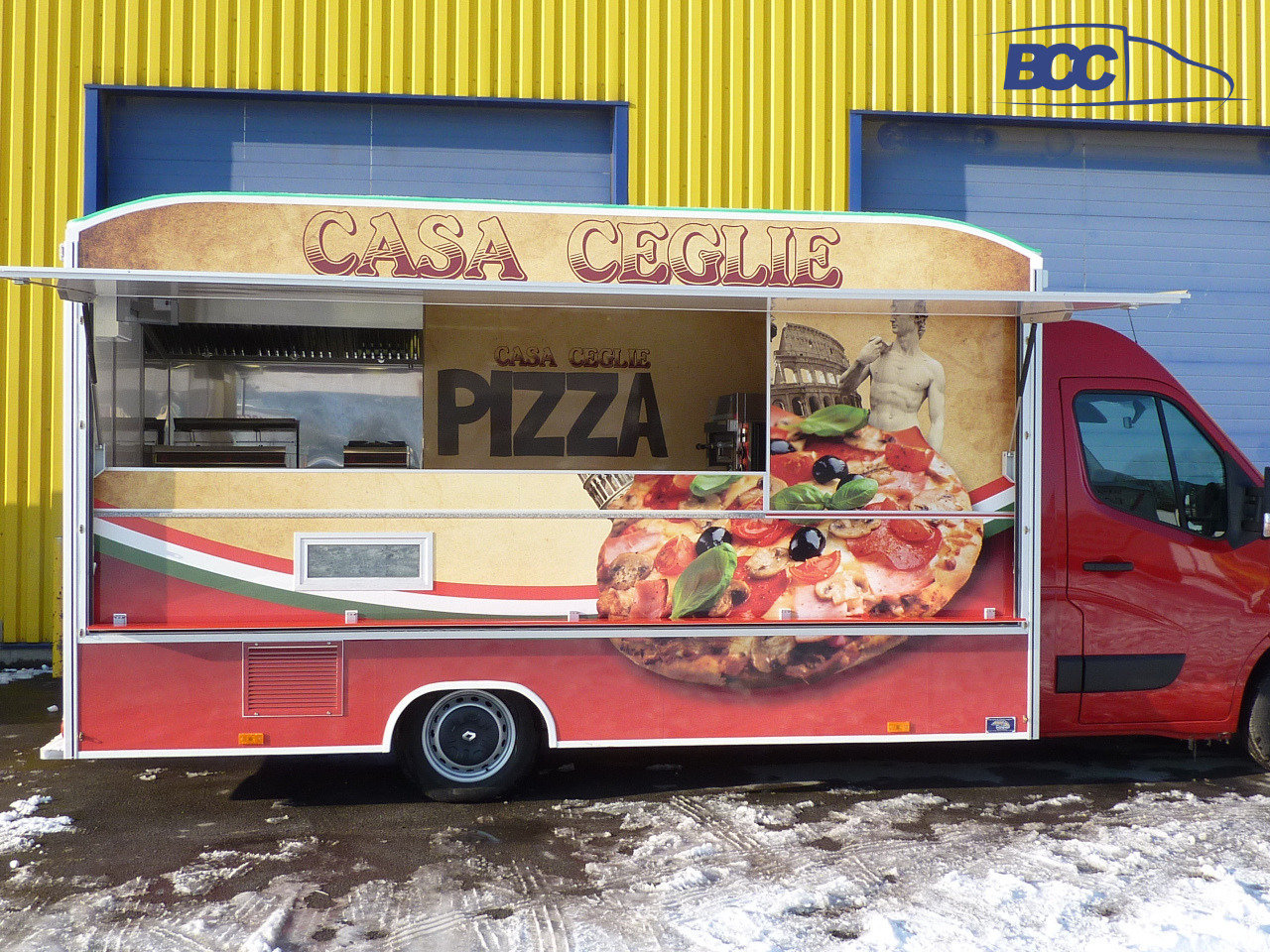 Camión tienda nuevo BCC POLSKA - FOOD TRUCK - FOOD TRUCK PIZZA, MOBILNA PIZZERIA, PEUGEOT BOXER: foto 11
