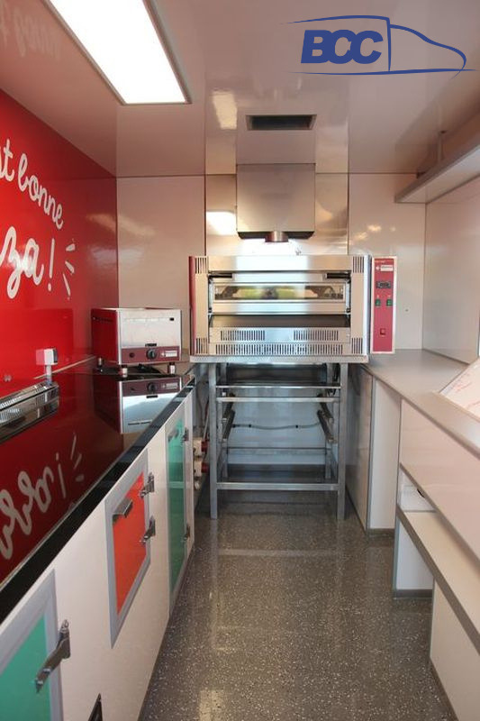 BCC POLSKA - FOOD TRUCK - FOOD TRUCK PIZZA, MOBILNA PIZZERIA, PEUGEOT BOXER - Camión tienda: foto 4 BCC POLSKA - FOOD TRUCK - FOOD TRUCK PIZZA, MOBILNA PIZZERIA, PEUGEOT BOXER - Camión tienda: foto 4