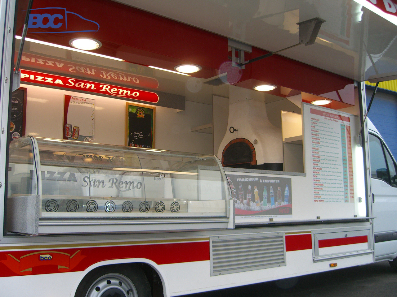 Camión tienda nuevo BCC POLSKA - FOOD TRUCK - FOOD TRUCK PIZZA, MOBILNA PIZZERIA, PEUGEOT BOXER: foto 7