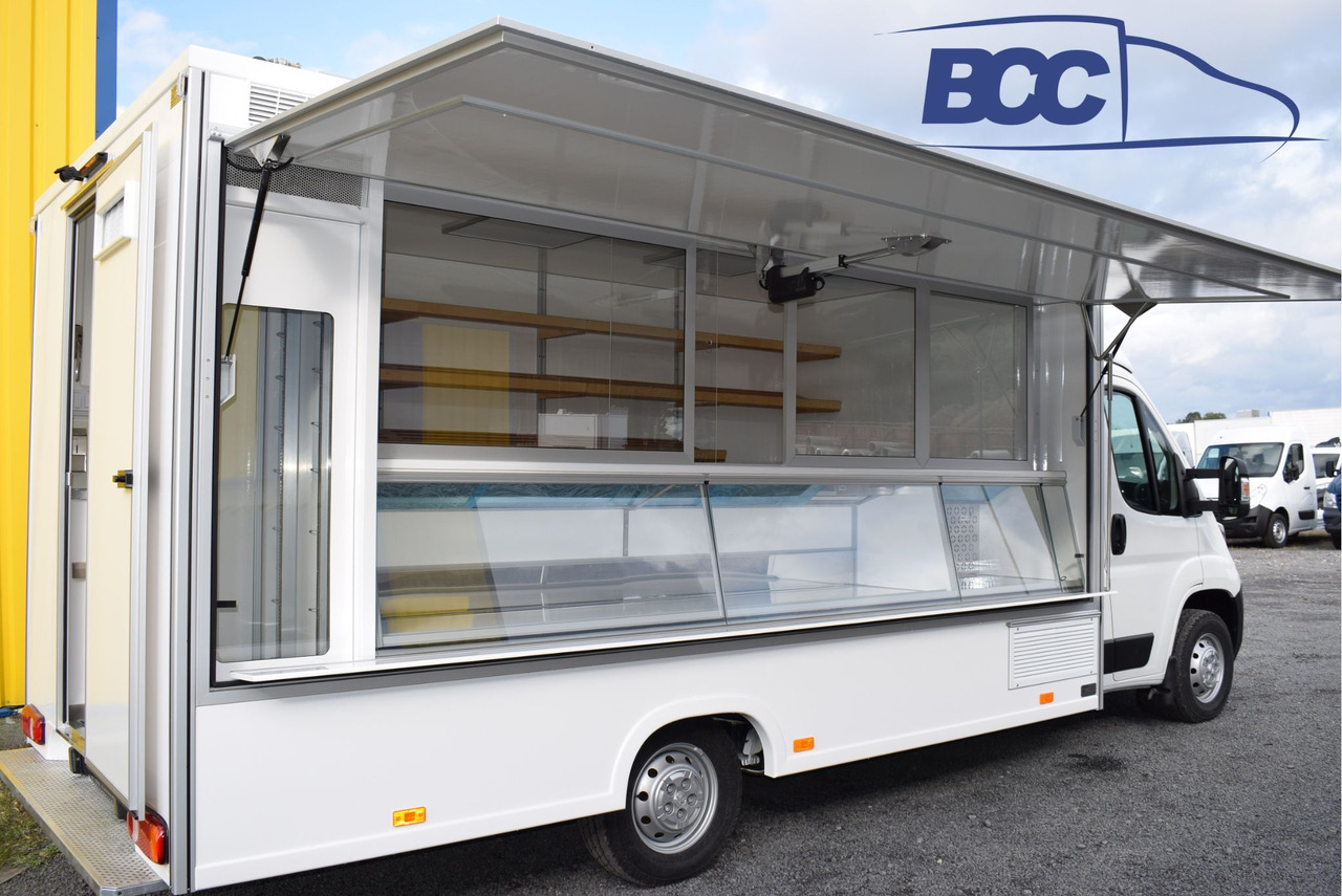 BCC POLSKA - FOOD TRUCK - MOBILNY SKLEP PIEKARNICZY, PEUGEOT BOXER - Camión tienda: foto 3 BCC POLSKA - FOOD TRUCK - MOBILNY SKLEP PIEKARNICZY, PEUGEOT BOXER - Camión tienda: foto 3