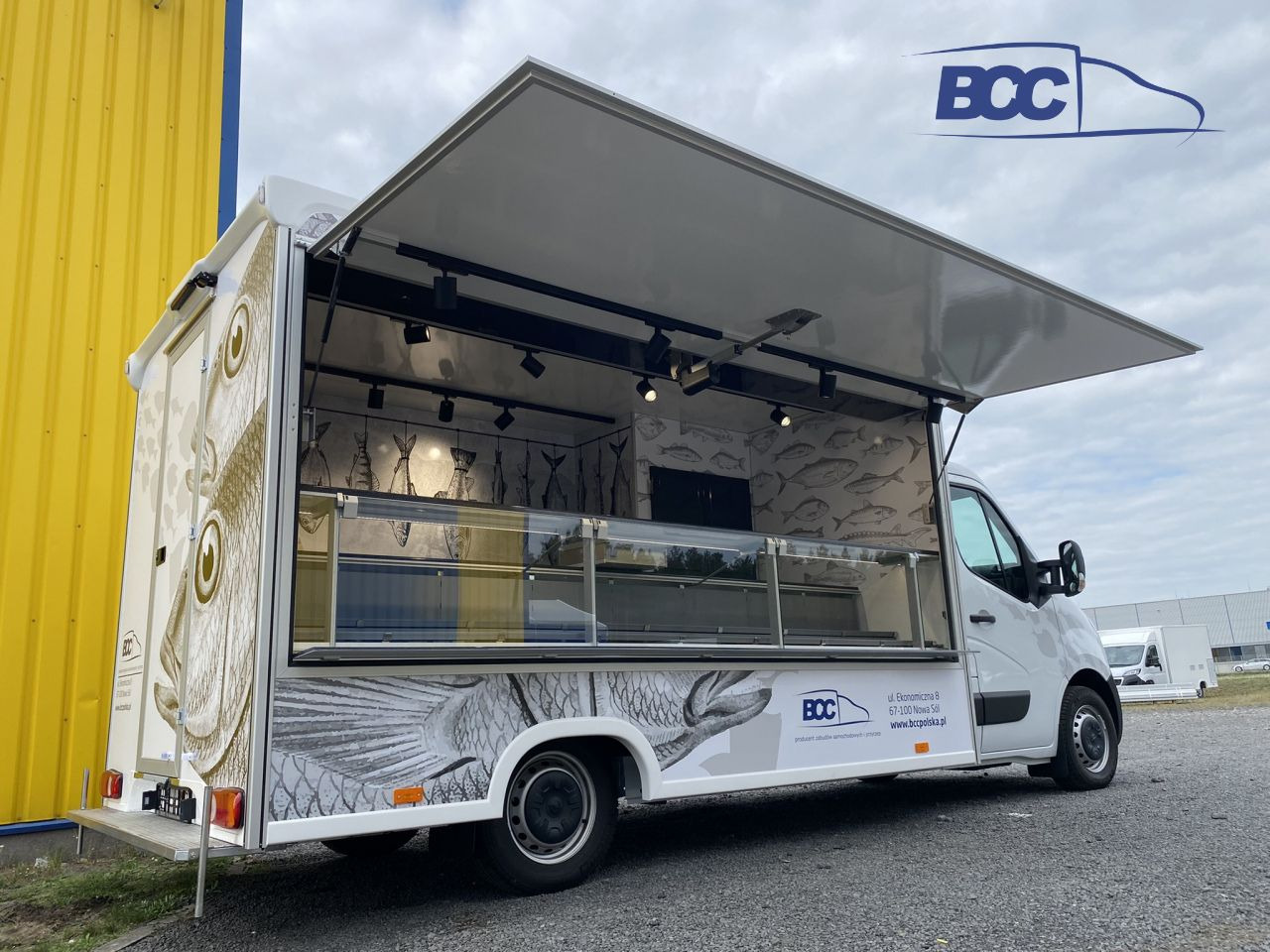 BCC POLSKA - FOOD TRUCK - MOBILNY SKLEP RYBNY, PEUGEOT BOXER - Camión tienda: foto 4 BCC POLSKA - FOOD TRUCK - MOBILNY SKLEP RYBNY, PEUGEOT BOXER - Camión tienda: foto 4