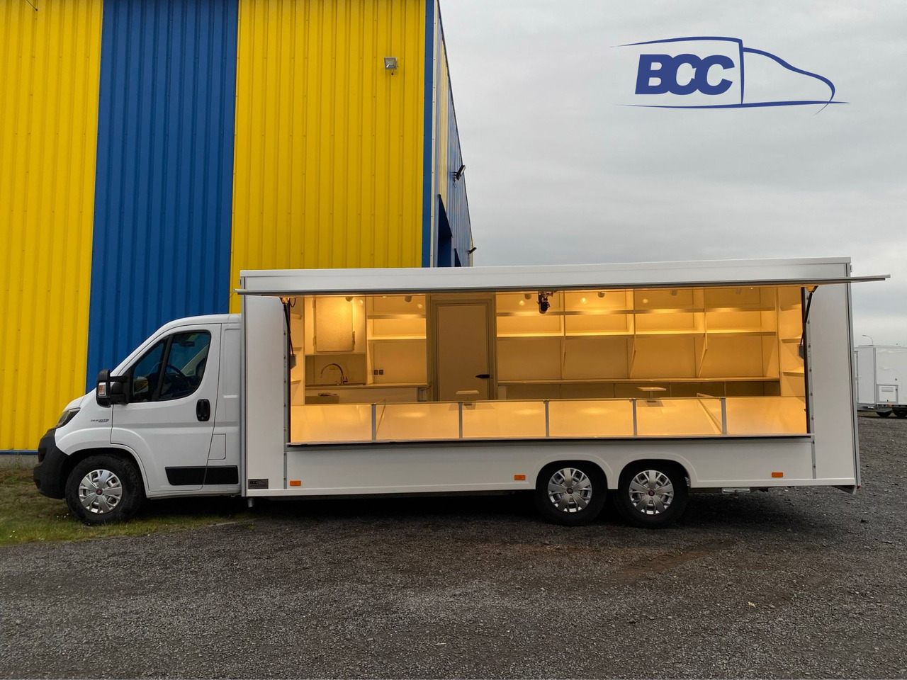 BCC POLSKA - FOOD TRUCK - MOBILNY SKLEP SPOŻYWCZY, AUTO SKLEP SPOŻYWCZY - PEUGEOT BOXER - Camión tienda: foto 4 BCC POLSKA - FOOD TRUCK - MOBILNY SKLEP SPOŻYWCZY, AUTO SKLEP SPOŻYWCZY - PEUGEOT BOXER - Camión tienda: foto 4