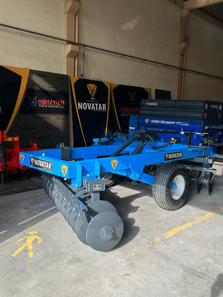 Rastras nuevo Novatar Pulled Type Heavy Disc-Harrow: foto 13