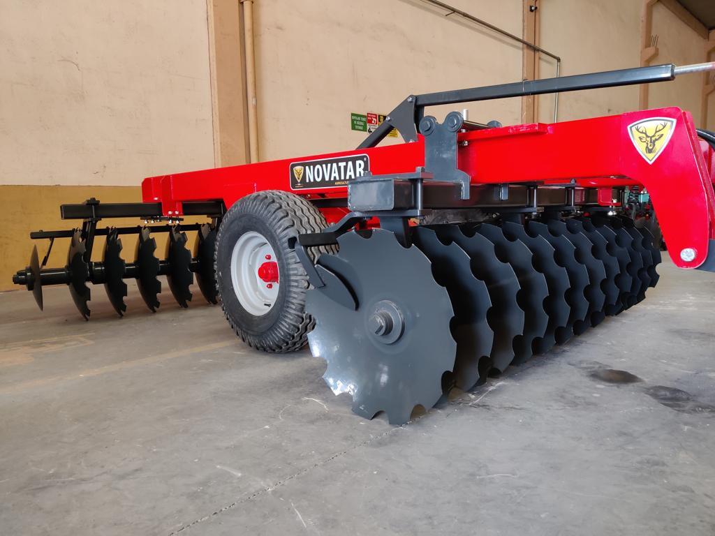 Rastras nuevo Novatar Pulled Type Heavy Disc-Harrow: foto 8