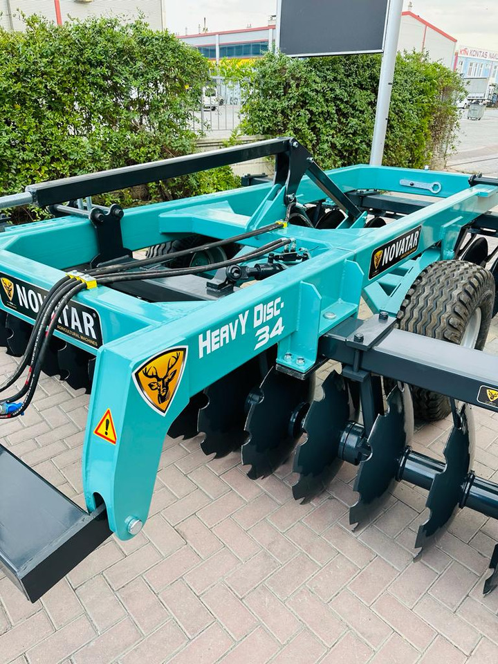 Rastras nuevo Novatar Pulled Type Heavy Disc-Harrow: foto 19