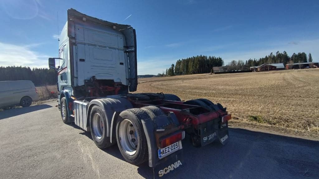 Scania R500 6x2 täysilma, retarder - Cabeza tractora: foto 4 Scania R500 6x2 täysilma, retarder - Cabeza tractora: foto 4