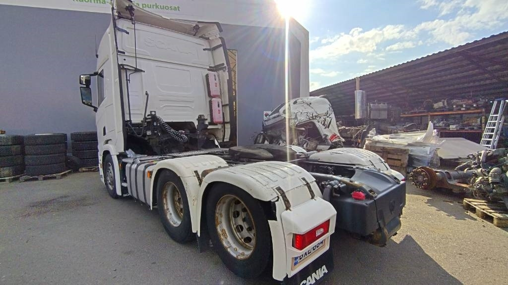 Scania R500 6x2 vetoauto, ilmajouset - Cabeza tractora: foto 3 Scania R500 6x2 vetoauto, ilmajouset - Cabeza tractora: foto 3