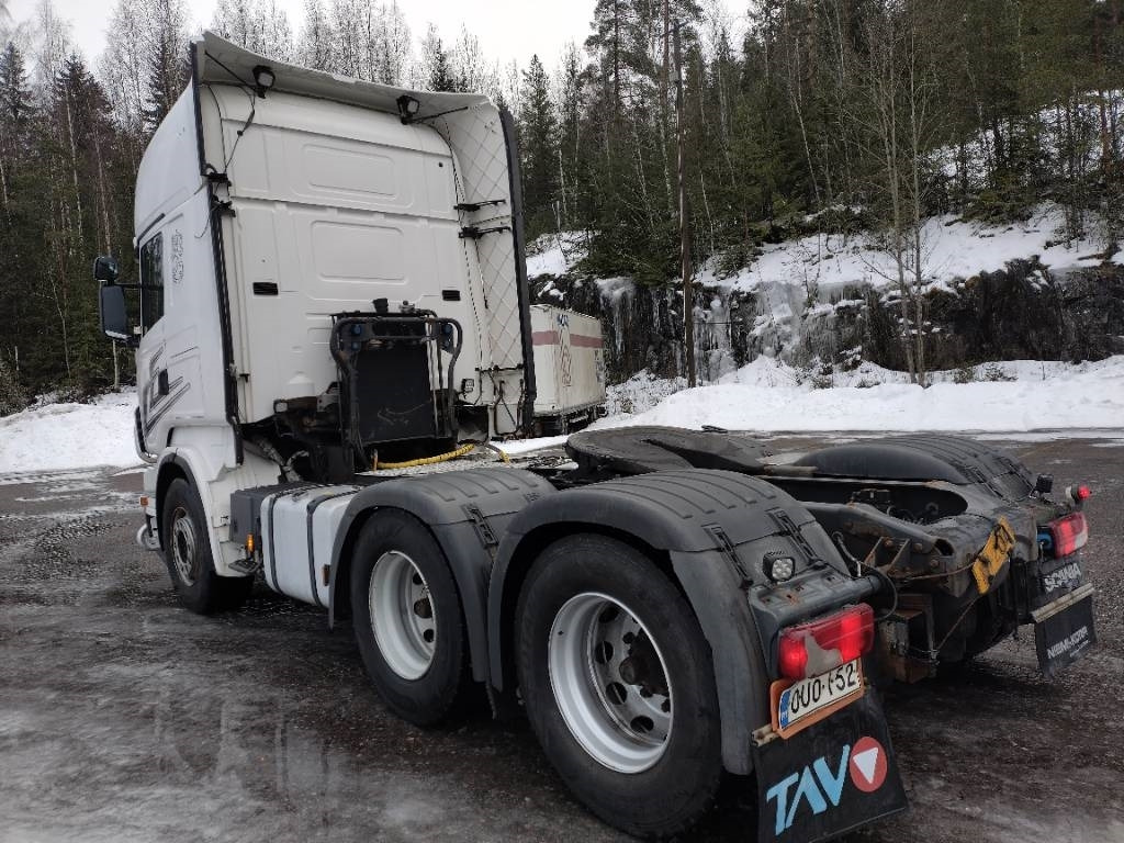 Scania R730 6x4 veturi, Kippihydrauliikka Euro5 - Cabeza tractora: foto 4 Scania R730 6x4 veturi, Kippihydrauliikka Euro5 - Cabeza tractora: foto 4