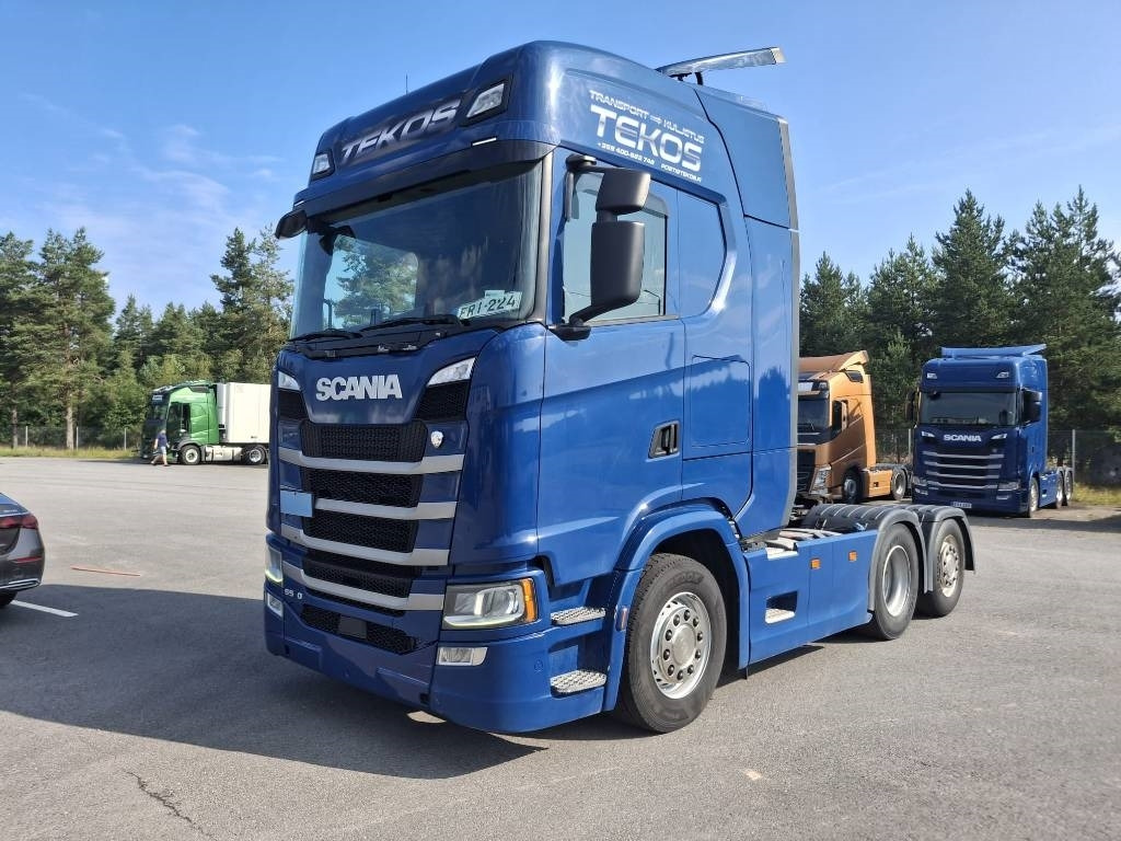 Scania S500 6x2 täysilmaveturi,690tkm - Cabeza tractora: foto 1 Scania S500 6x2 täysilmaveturi,690tkm - Cabeza tractora: foto 1