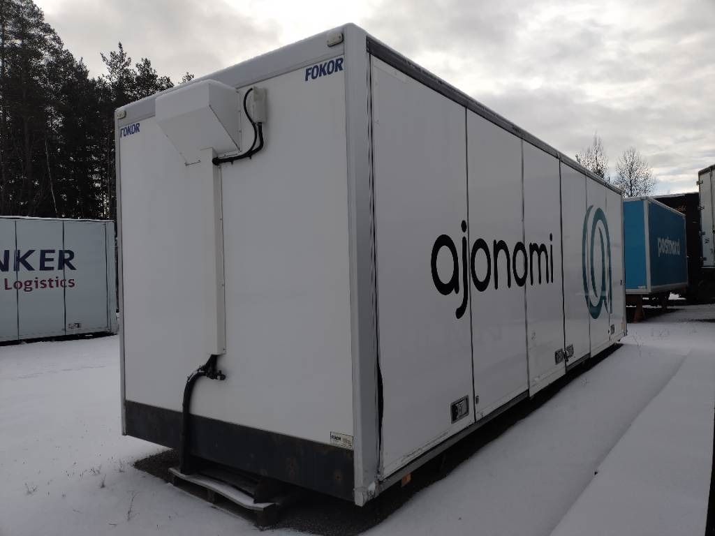 Fokor kokosivuauk.kori 8,64m pitkä - Caja cerrada: foto 1 Fokor kokosivuauk.kori 8,64m pitkä - Caja cerrada: foto 1