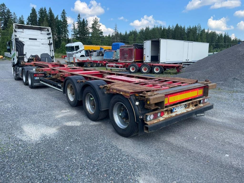 Kögel Hanhenkaula konttivaunu, HCT mitat - Portacontenedore/ Intercambiable semirremolque: foto 4 Kögel Hanhenkaula konttivaunu, HCT mitat - Portacontenedore/ Intercambiable semirremolque: foto 4