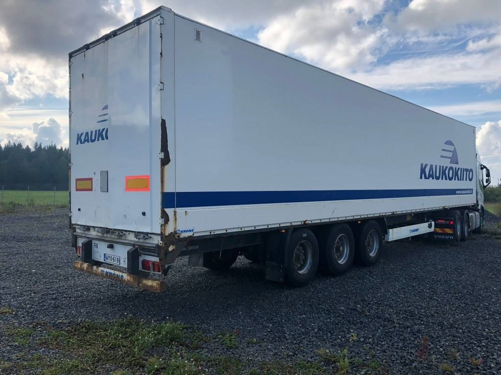 Krone 13,60m umpiputki vaikka varastoksi - Caja cerrada semirremolque: foto 2 Krone 13,60m umpiputki vaikka varastoksi - Caja cerrada semirremolque: foto 2