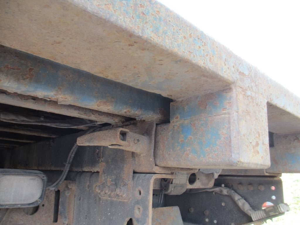 Camión caja abierta MAN 33.480 8x4 rahtilavalla,jatkoperä: foto 7