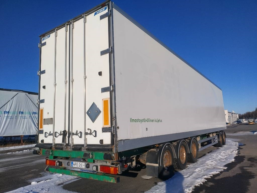 Närko 5 AKS. Kokosivuauk. Lämmitin - Caja cerrada remolque: foto 4 Närko 5 AKS. Kokosivuauk. Lämmitin - Caja cerrada remolque: foto 4